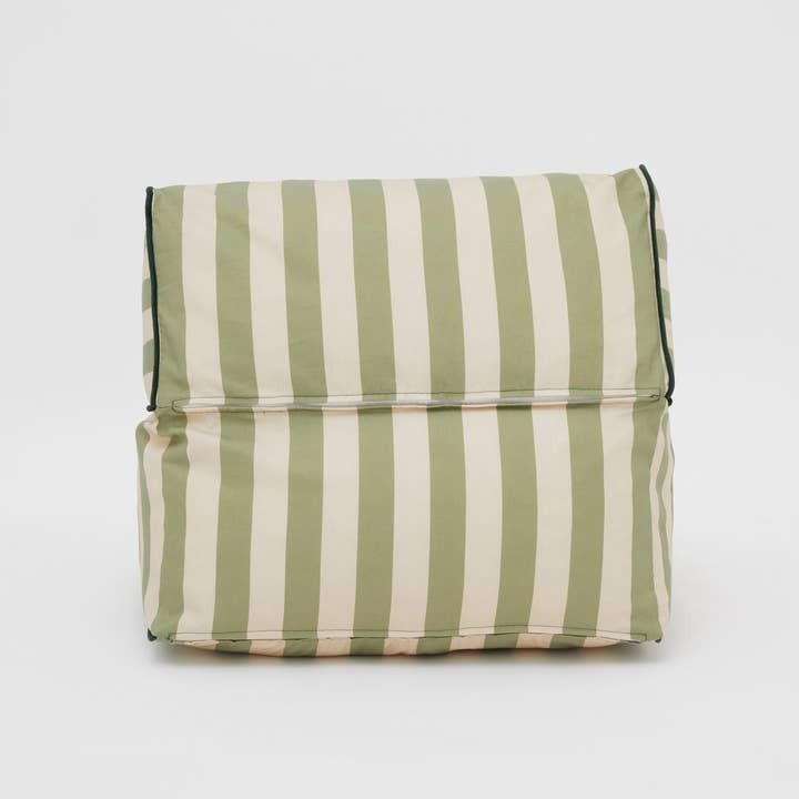 Philé - Wholesale Lounger – Baby - Striped Toddler Lounger – Green6