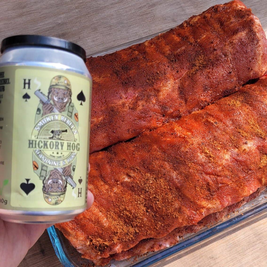 Smokey Rebel – wholesale Rub – Hickory Hog Pork Rub7