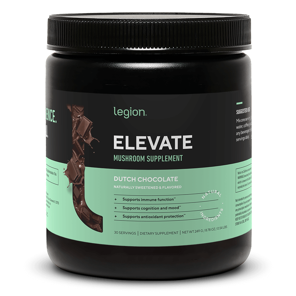 Legion Athletics, Inc. – Suplemento/vitamina oral por atacado – Suplemento de Cogumelo Elevate0