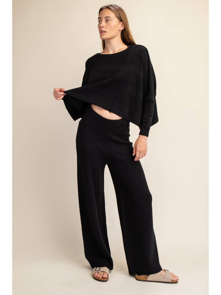 Rae Mode - Wholesale Lounge Set - Women's - OVERSIZED SWEATER SET