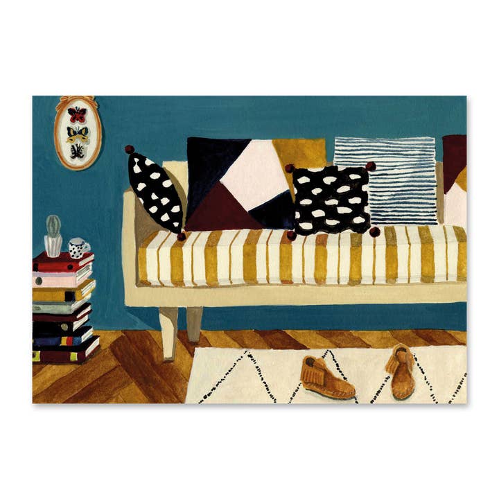 Cartão postal The Blue Room por atacado de MÉLANIE VOITURIEZ