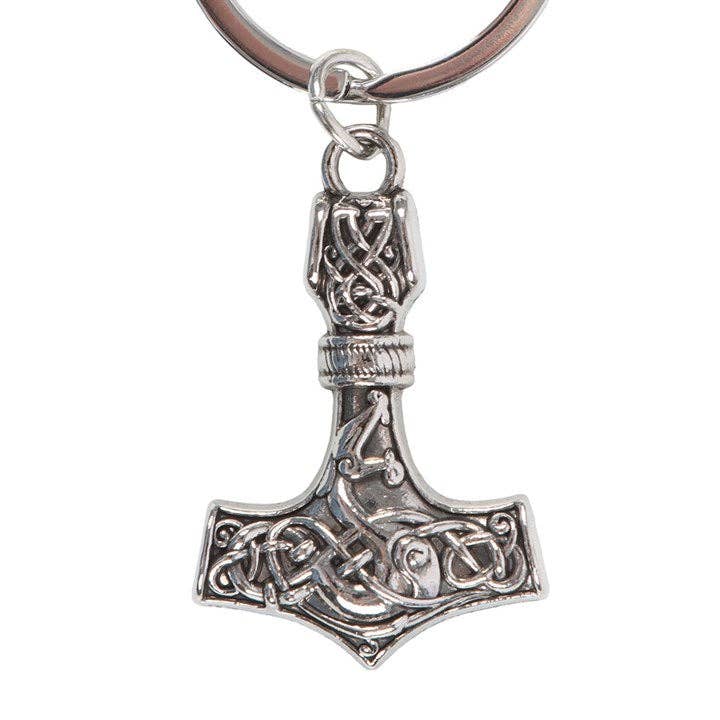 Something Different Wholesale - Wholesale Keychain - Men's - Mjölnir Hammer Viking Keyring3