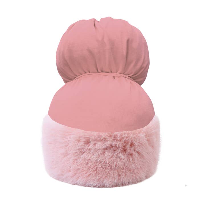 Woven Royal - Wholesale Fashion Headband - Women's - Faux Fur Head Warmer2