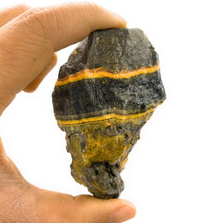 Fantasia Mining - Wholesale Spiritual Stone/Crystal - Rough Bumblebee Jasper - Indonesia- Raw Natural Stones (1lb)