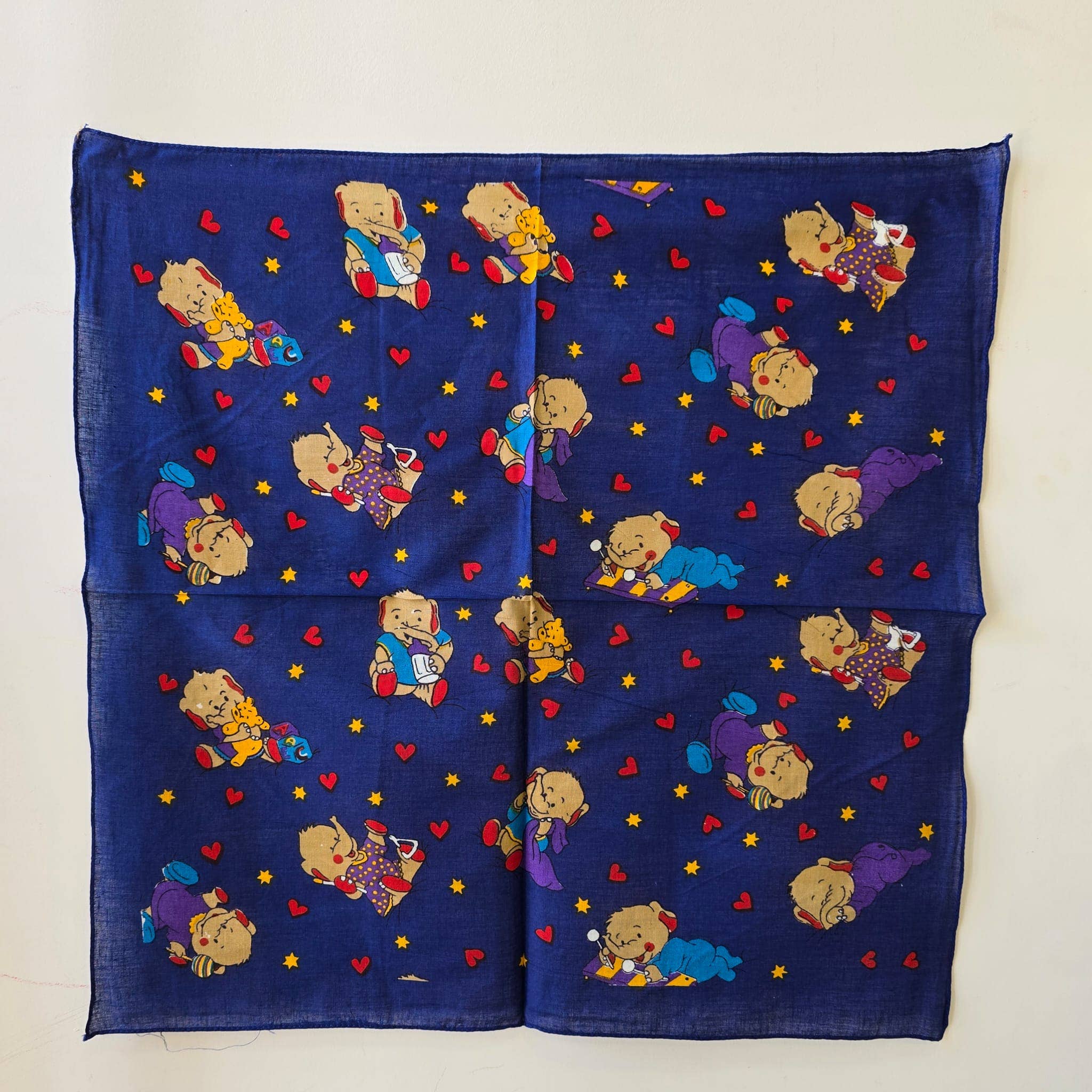 Nola by bijusol - Wholesale Scarf - Women's - 55 cm x 55 Square Scarves/Bandana Cotton8