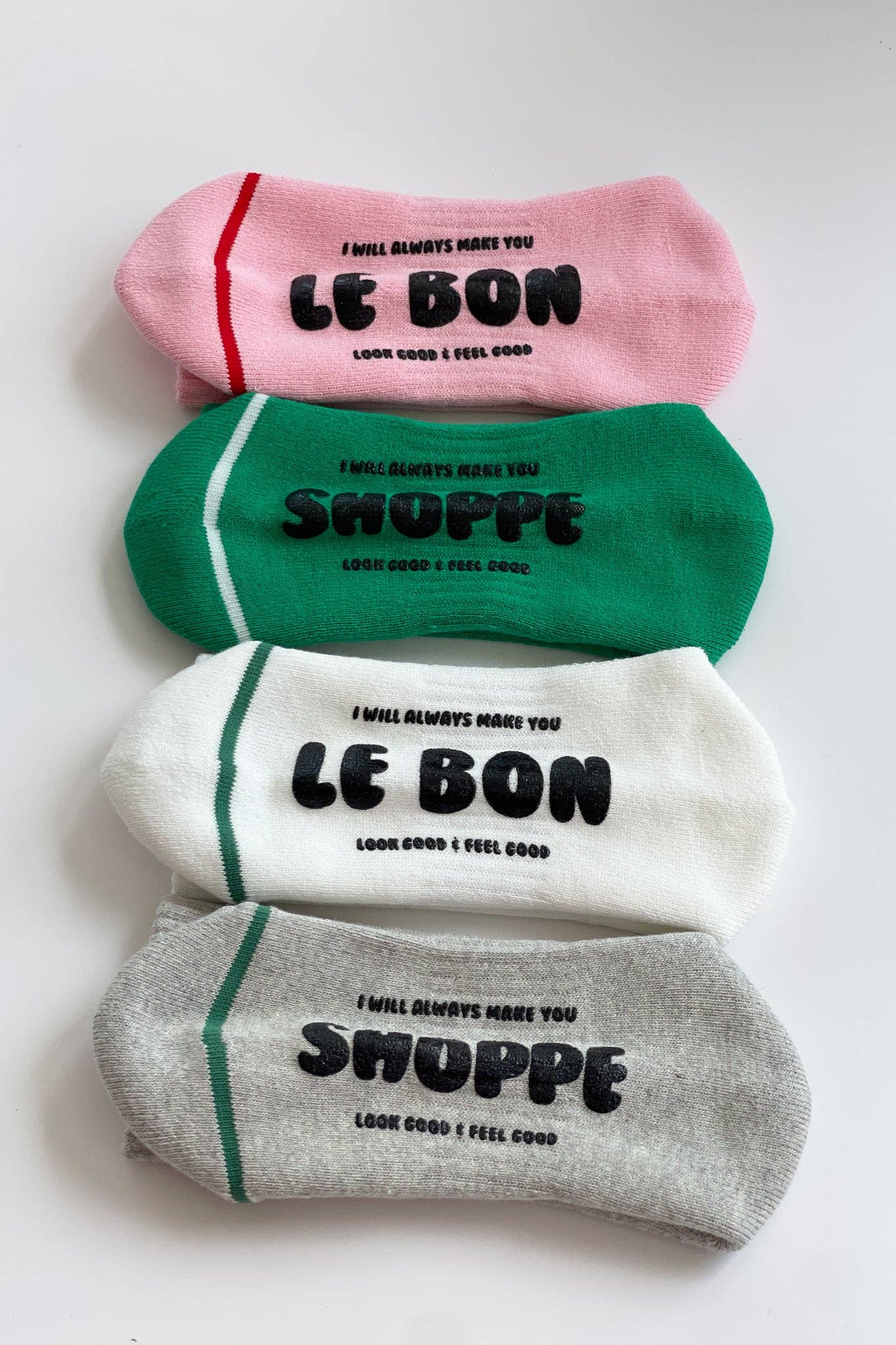 Le Bon Shoppe - Wholesale Socks - Women's - Hugger Socks  (wholesale)6