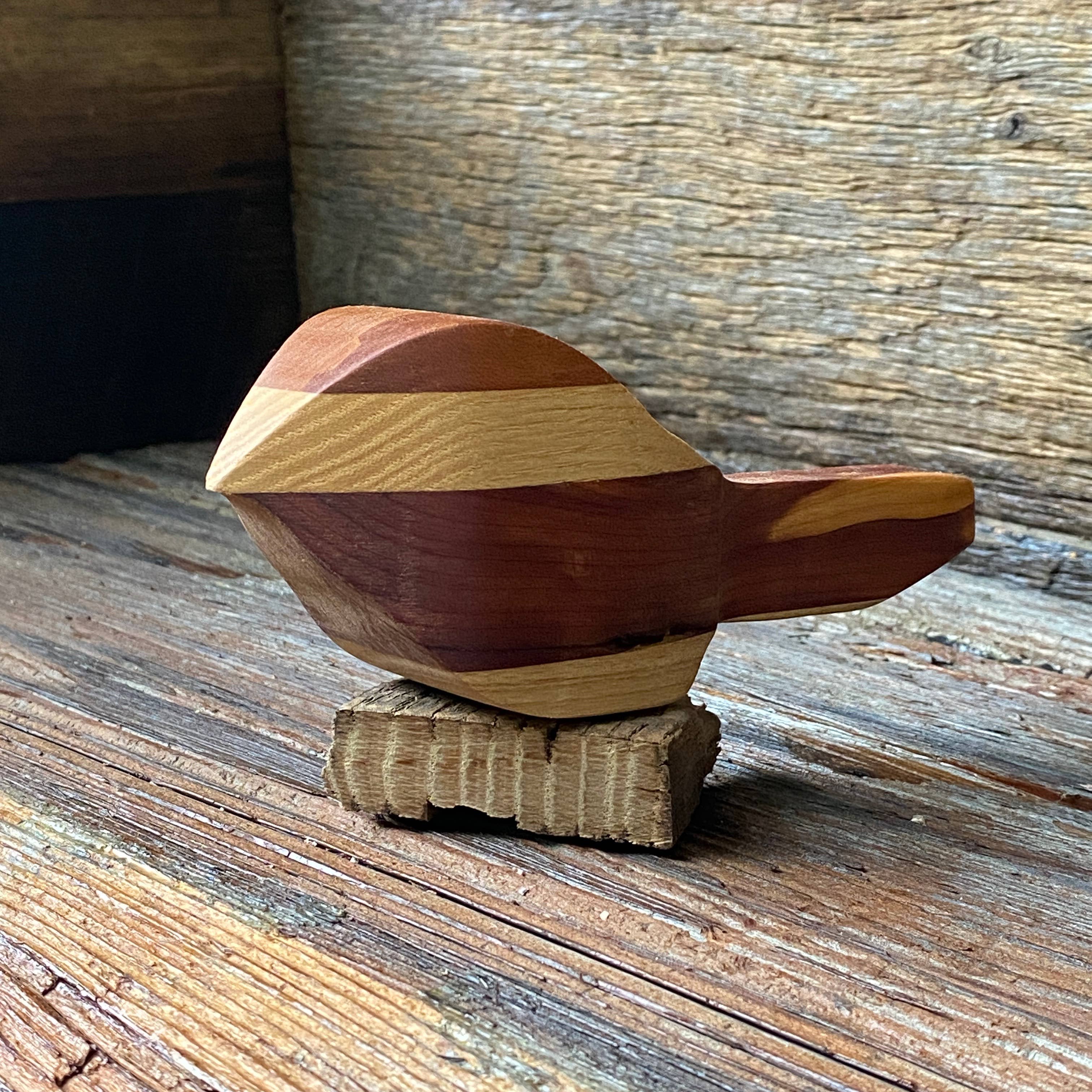 The Haven Woodshop - Wholesale Decorative Tabletop Object - Handcrafted Layered Wooden Birds12