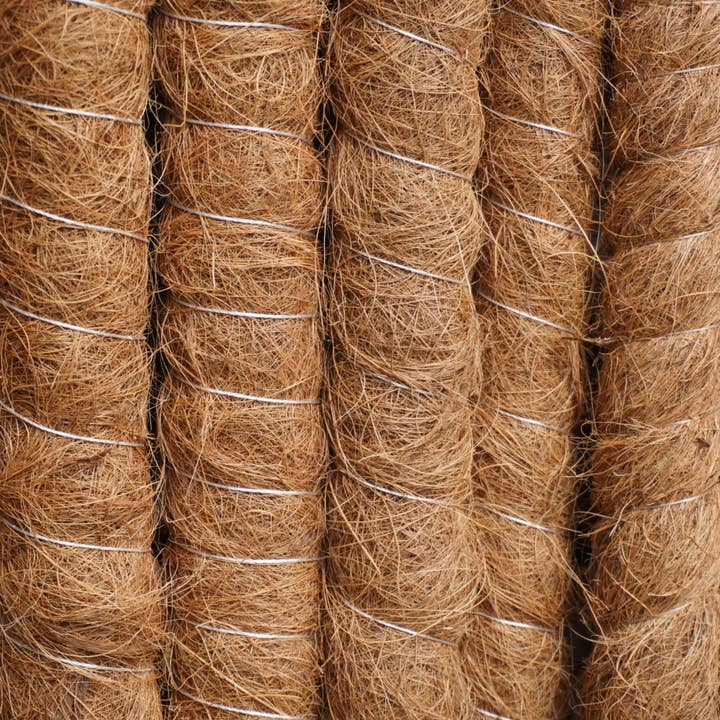 CoirProducts.co.uk of Salike Limited – wholesale Trellis – 50 cm Coir Moss Poles – Pack of 25 | Premium Natural Support2