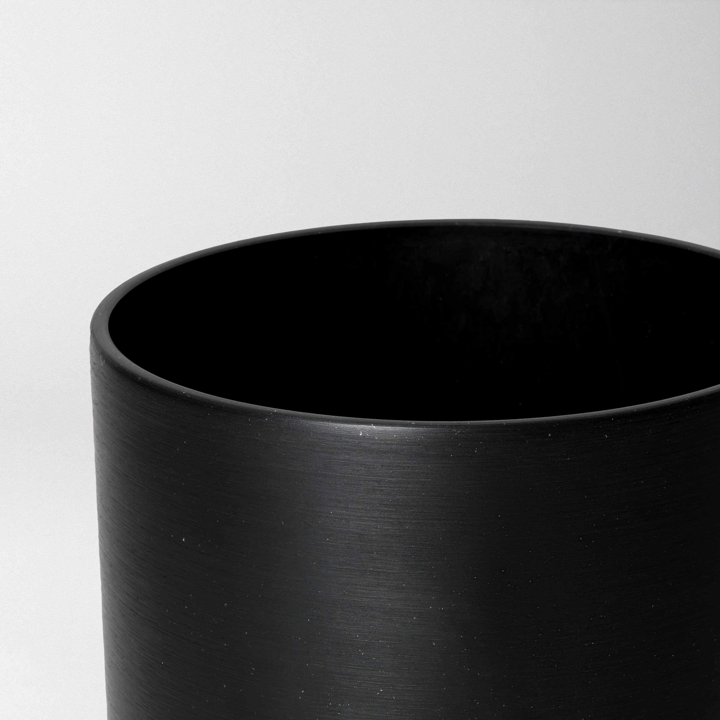 Kanso Designs - Wholesale Plant Pot - 9" Signature Stone Planter & Saucer | Earth Tones18