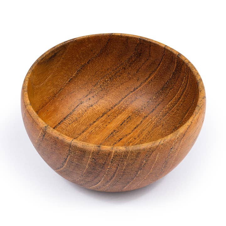 Upcycled Handmade Wooden Nibble Mini Bowl (2 patterns) for wholesale by paguroupcycle