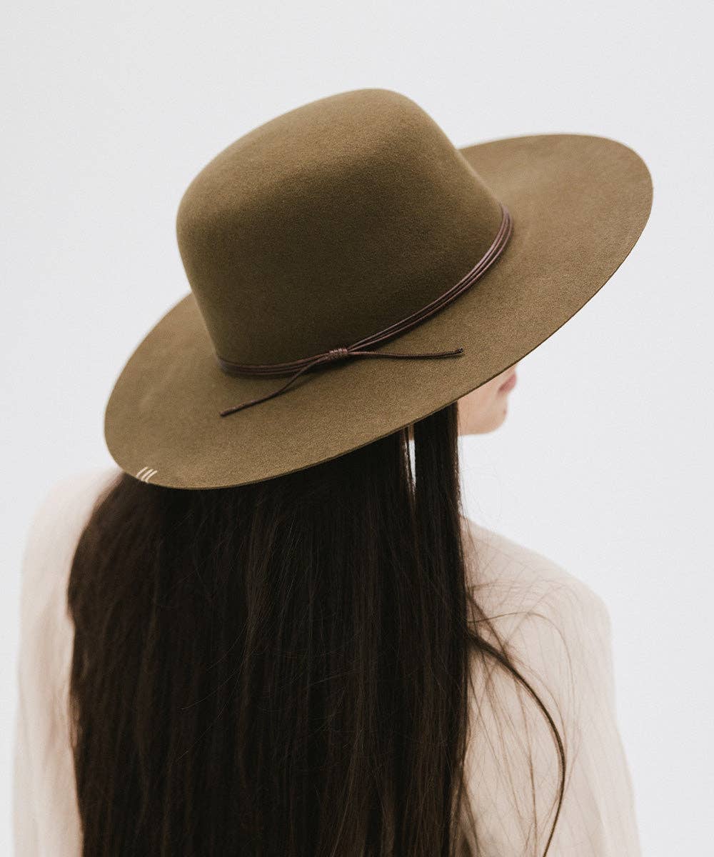 Gigi Pip - Wholesale Fedora - Women's - Rue Open Crown16