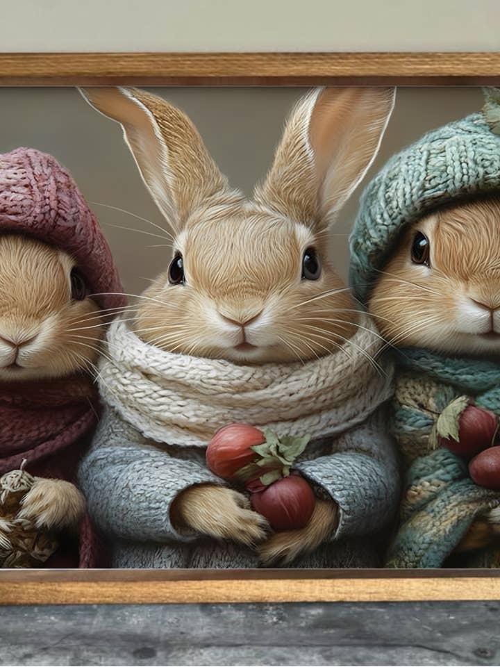 Placa de Quinta da Coelhinha Irmã por atacado de Stir Crazy Signs