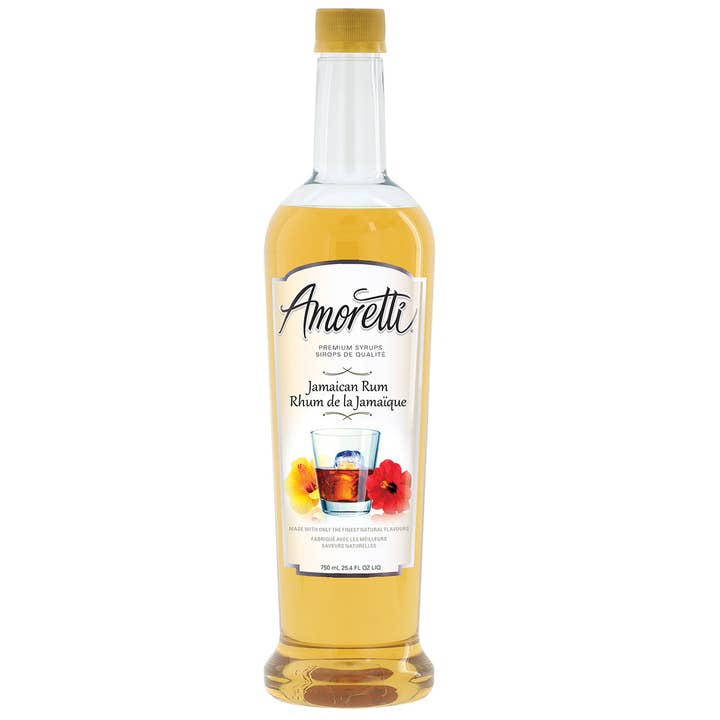 Amoretti - Wholesale Cocktail Mix/Syrup - Premium Jamaican Rum Syrup