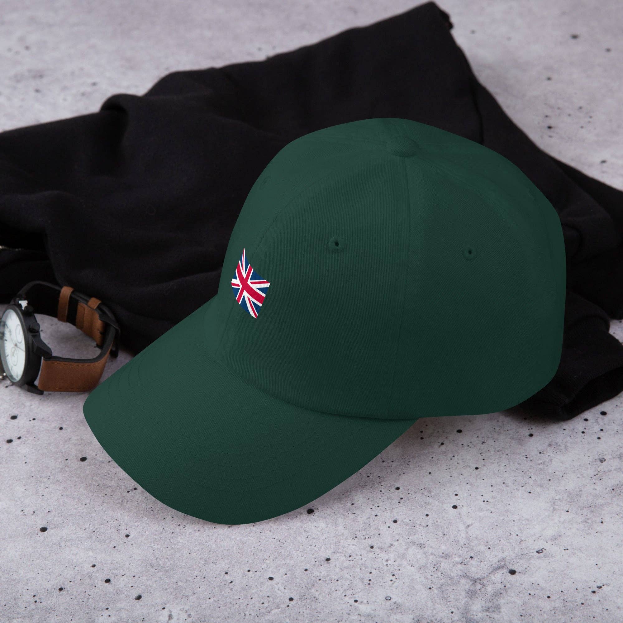 Jolly & Goode - Wholesale Baseball Cap - Unisex - Union Jack Hat | Classic Fit22