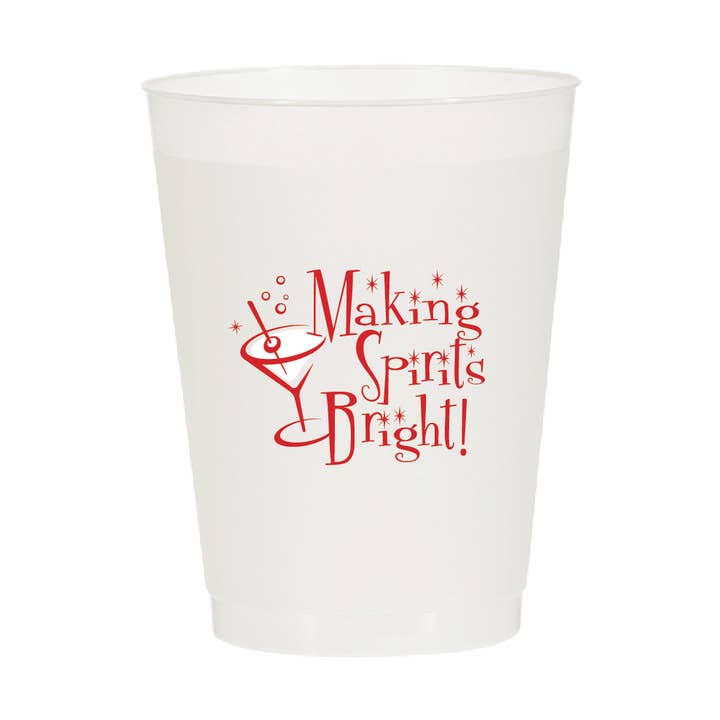 Making Spirits Bright Cups for wholesale by MADdesign