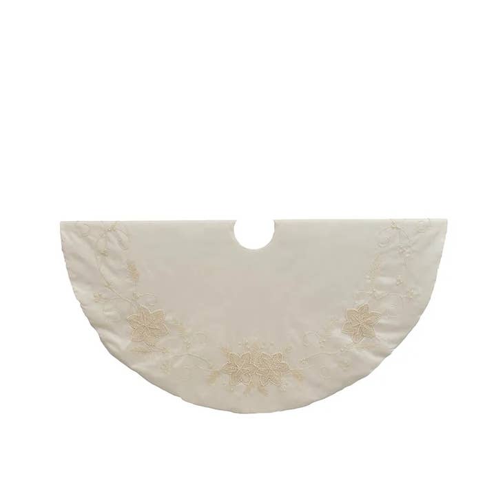 54“ Ivory With Pearl Beads Tree Skirt and other Purchase Wholesale ivory pearl beads. Free Returns & Net 60 Terms on Faire trending on Faire.