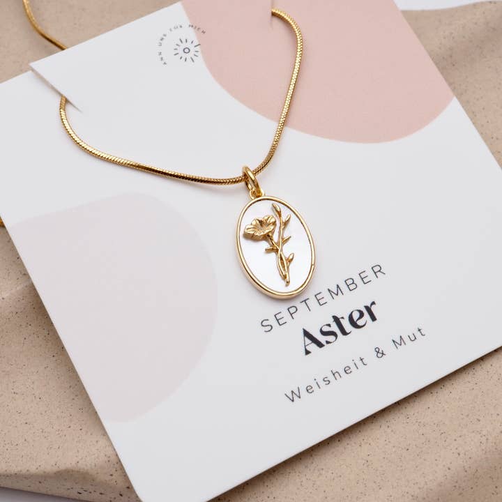 Geburtsblumen Kette September Aster und andere Ergebnisse für asterix holzwurmhändler im Großhandel. Kostenlose Rücksendungen und 60-Tage-Zahlungsziel auf Faire im Trend auf Faire.