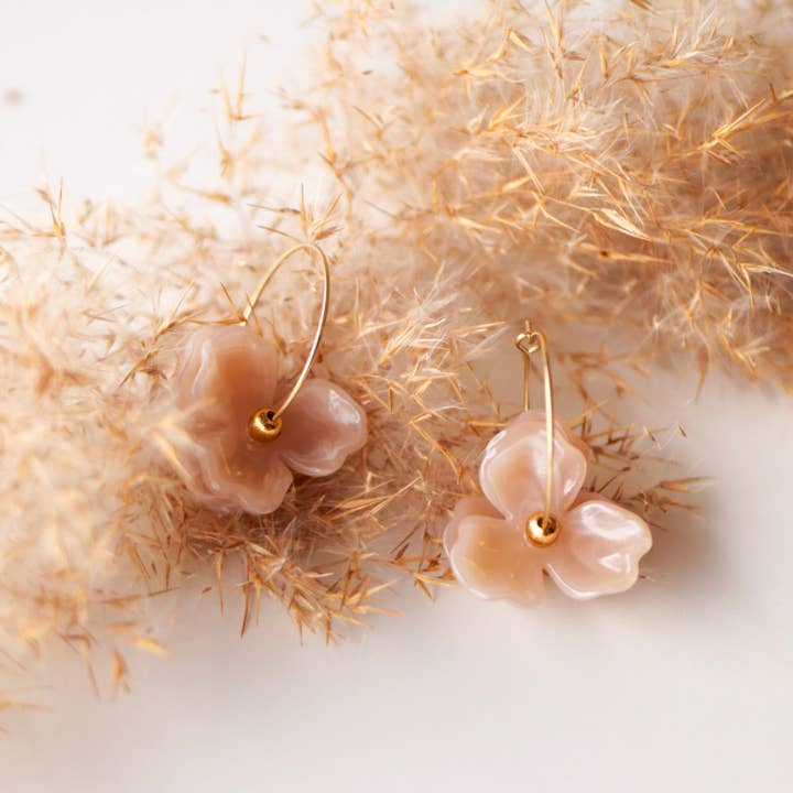 Azeria Création - Wholesale Dangle Earrings - Lina earrings2