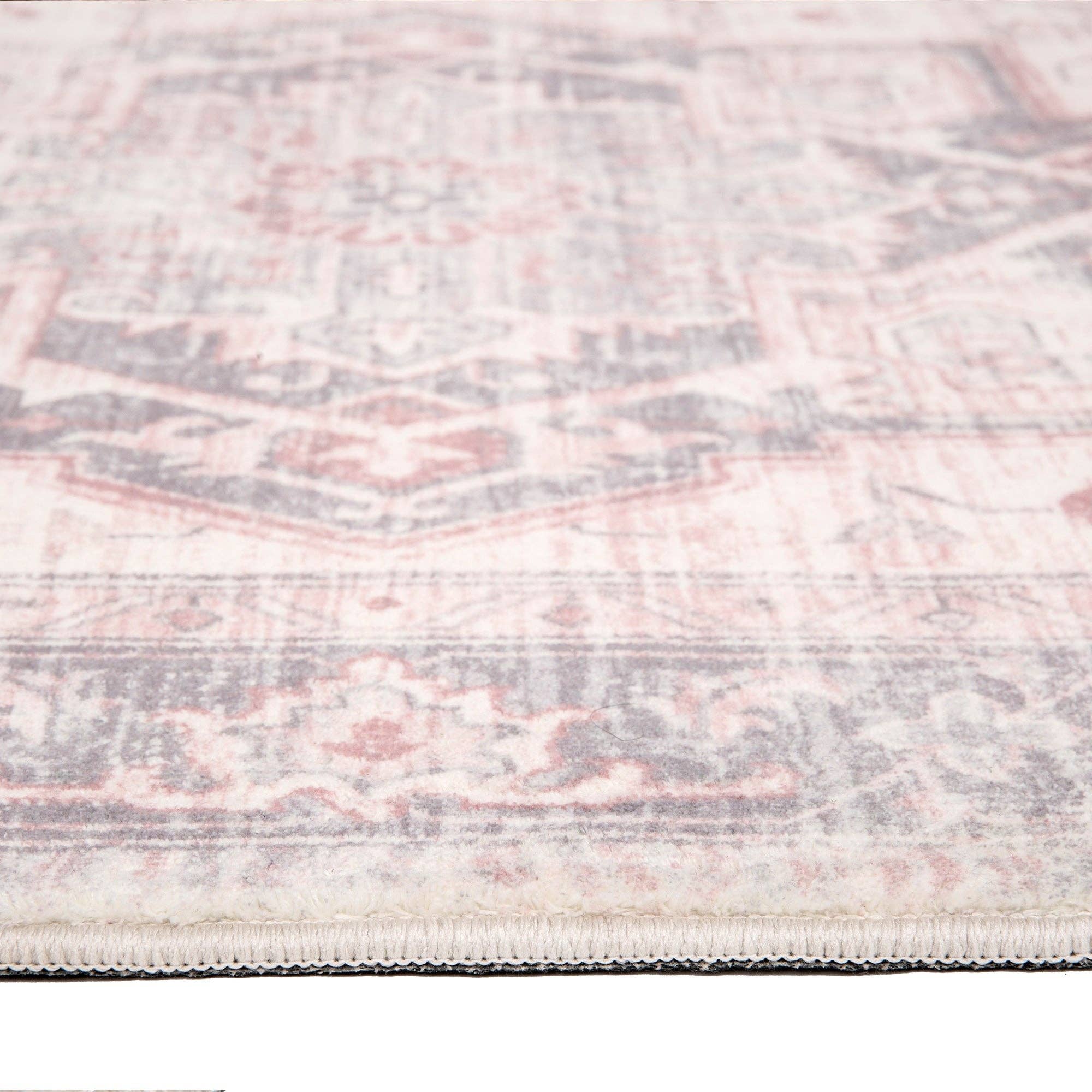 Levtex Home - Wholesale Area Rug - Heritage Blush Medallion Rug3