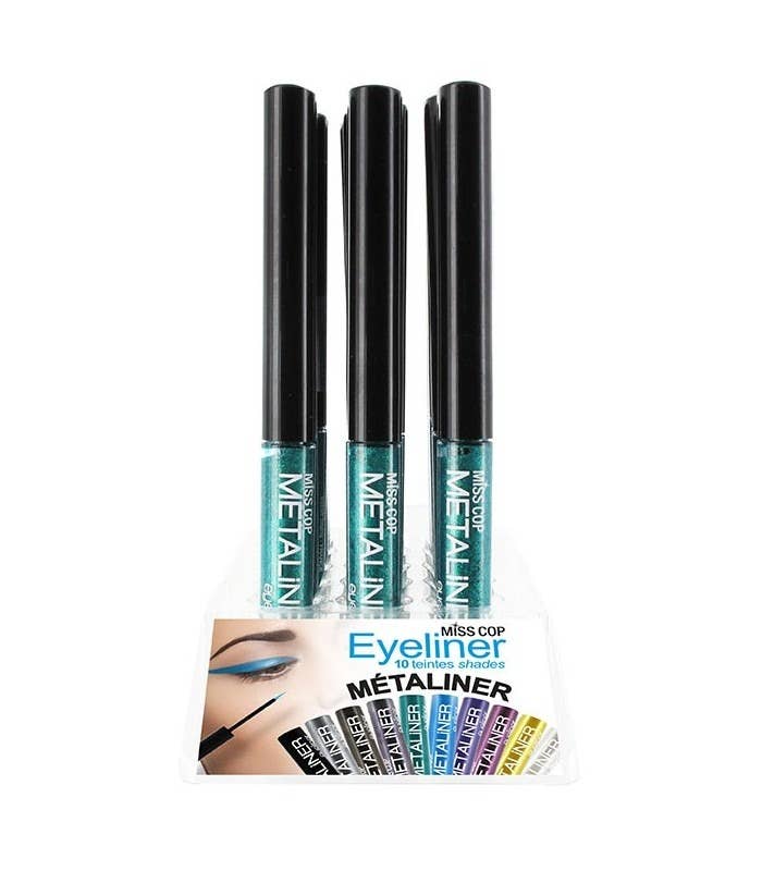 MISS COP - Wholesale Eyeliner/Pencil - METALINER EYELINER8
