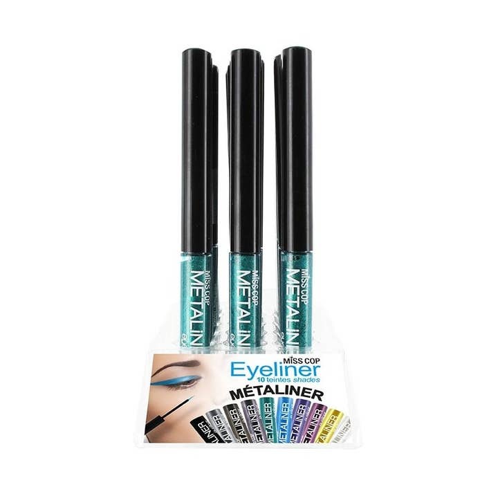 MISS COP - Vendita all'ingrosso Eyeliner/matite - EYELINER METALINER8