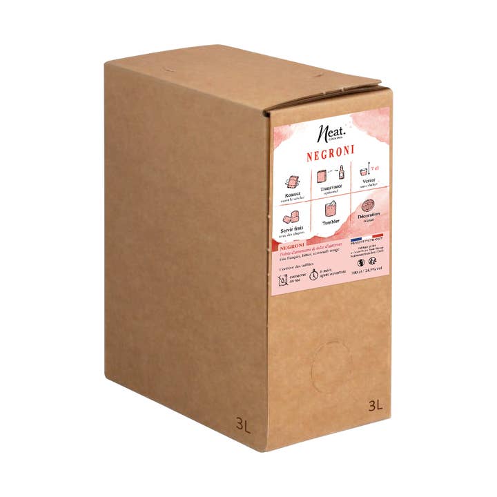 Färdigblandad Cocktail - Negroni - 300cl för wholesale av Neat Cocktail