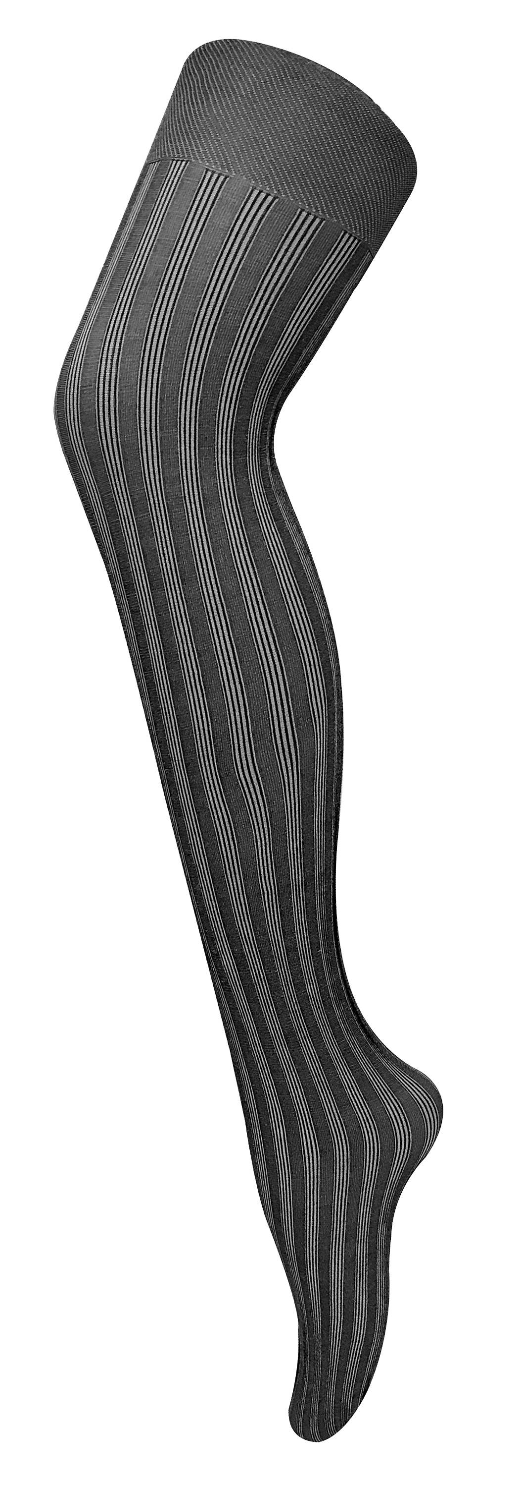 Pontivia Commerce – wholesale Tights – Women's – Sock Snob - Ladies Coloured 80 Denier Opaque Patterned55