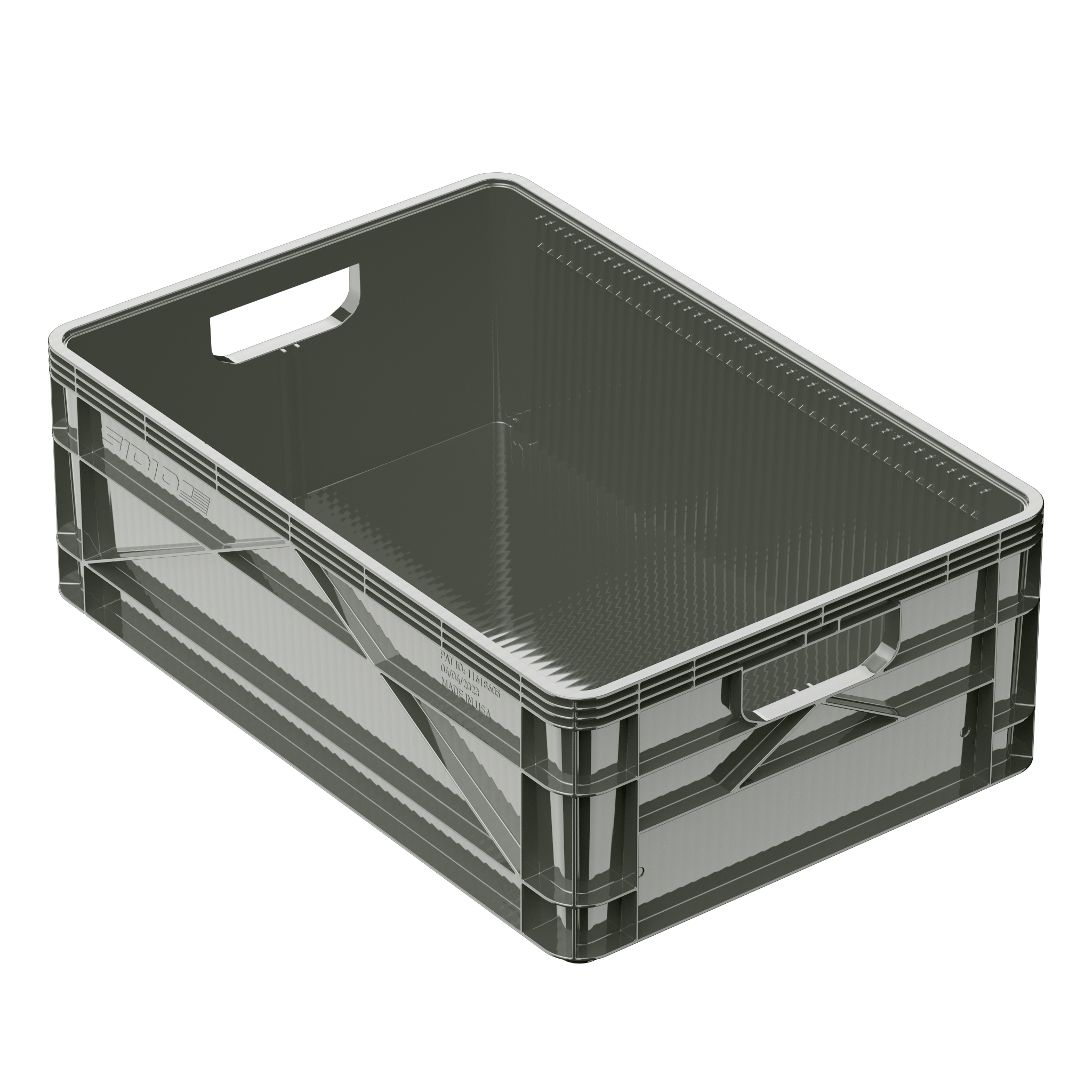 SIDIO – wholesale Storage Bin – Half Size SidioCrate57