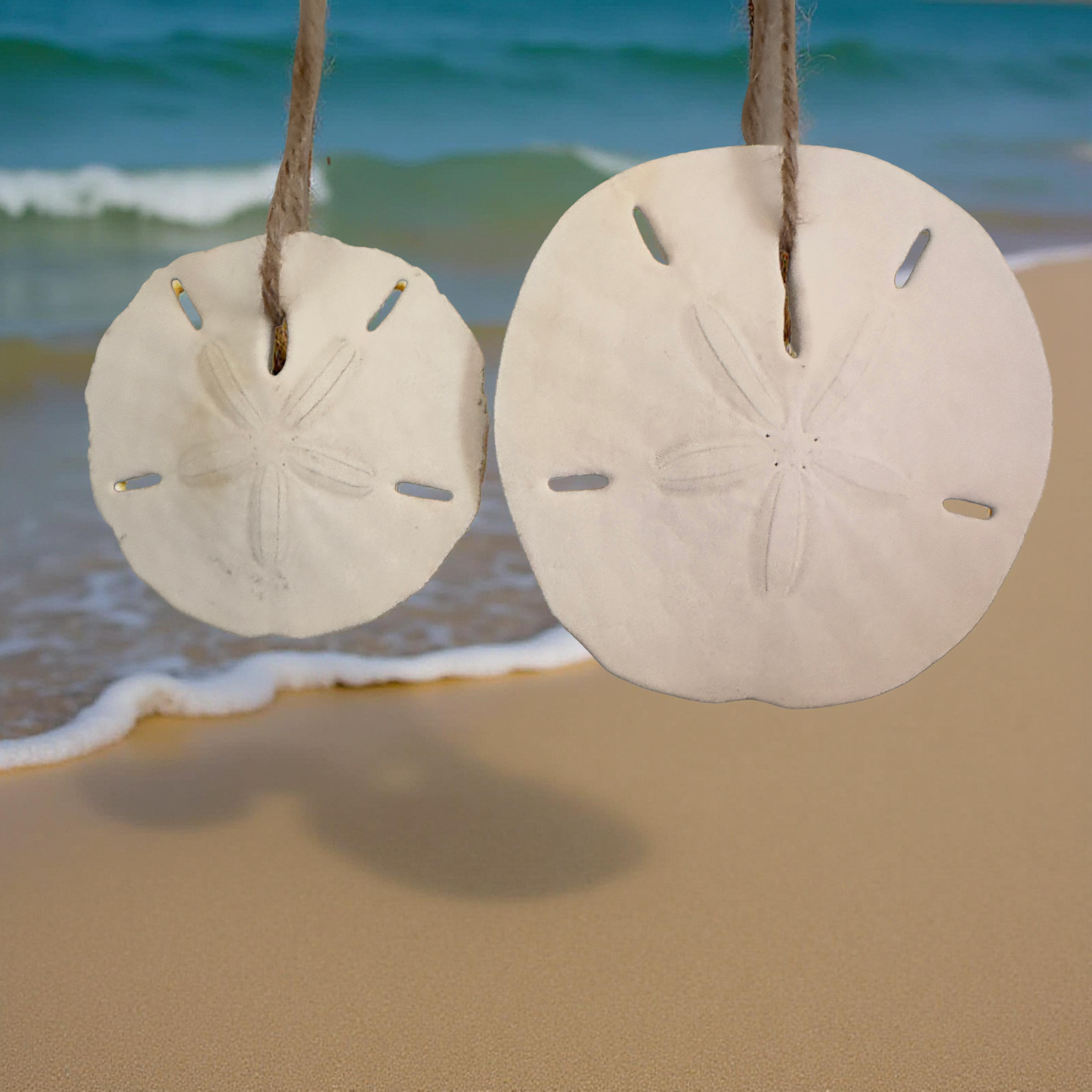 Shell Yeah By Jaks LLC - Wholesale Ornament - Gilded Sand Dollar Ornament – Coastal Décor7