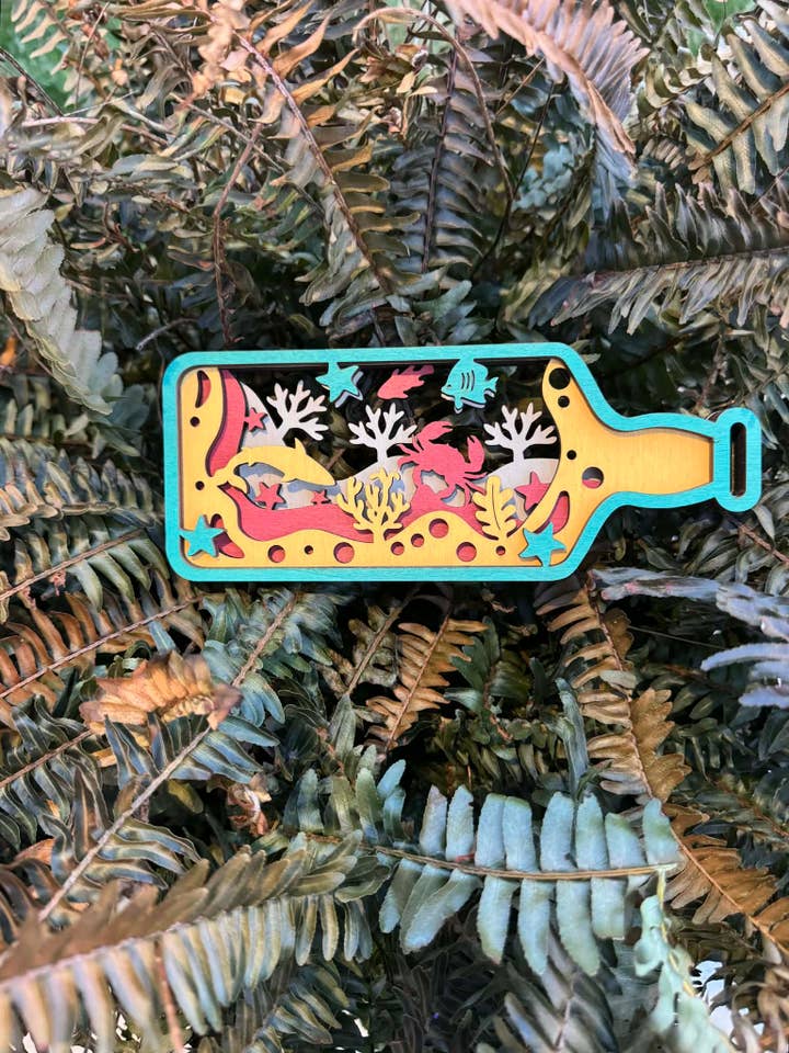 Unter der Meerflasche für den Großhandel von The Wilusz Way