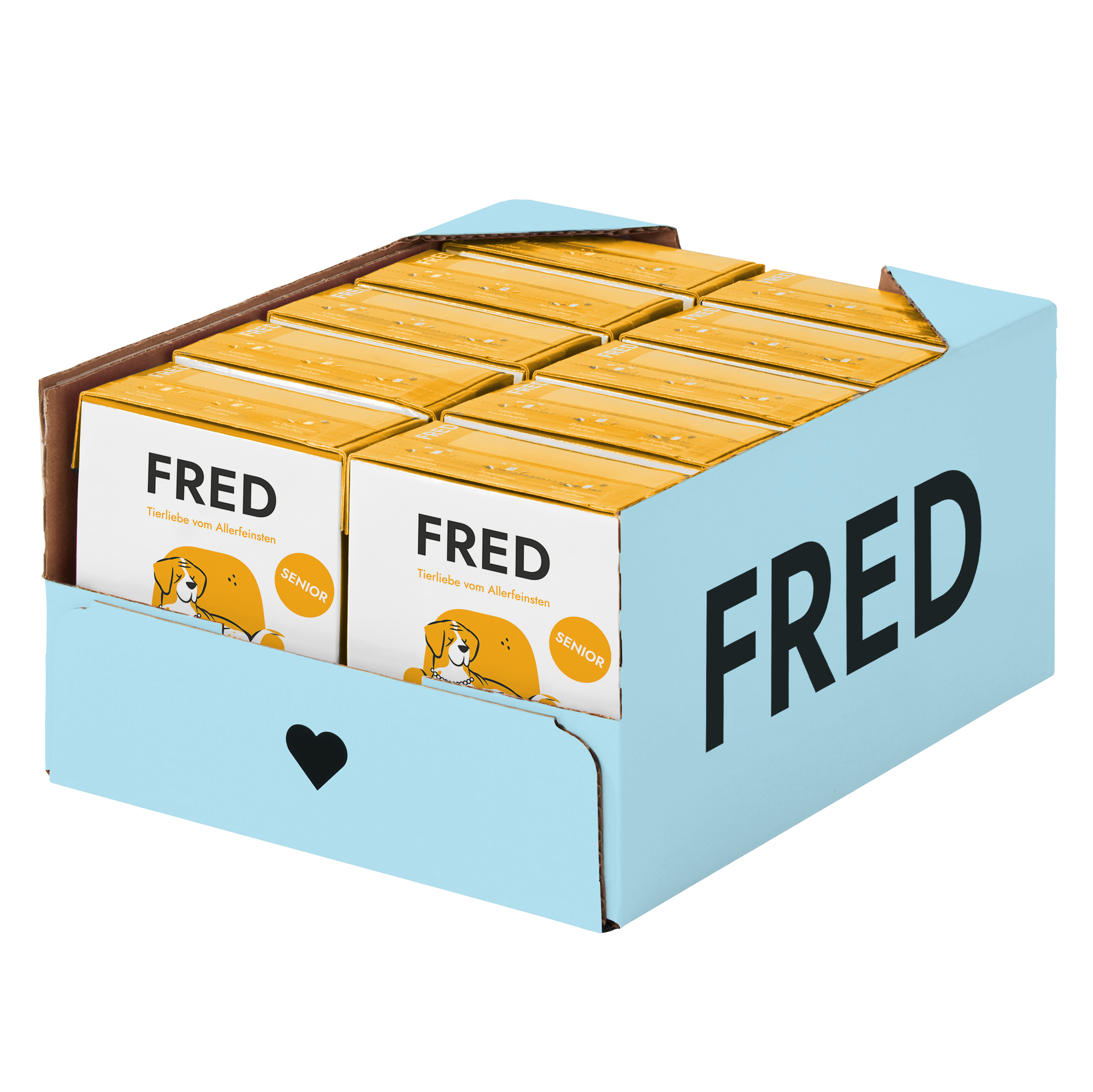 FRED & FELIA - Wholesale Pet Food - Dog - FRED Chicken (Senior)7