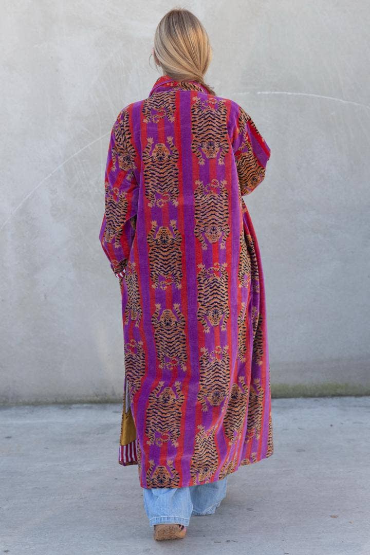 Sanjanaandme - Wholesale Kimono - Women's - VELVET KIMONO8