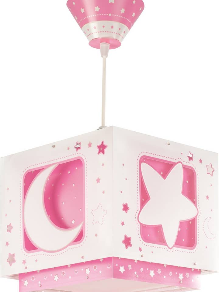 Moonlight children's ceiling lamp pink for wholesale by Dalber