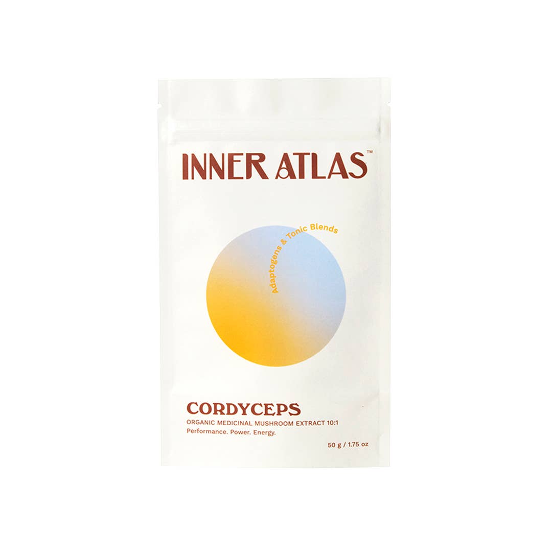 Inner Atlas - Wholesale Protein/superfood powder - Organic Cordyceps Medicinal Mushroom Extract