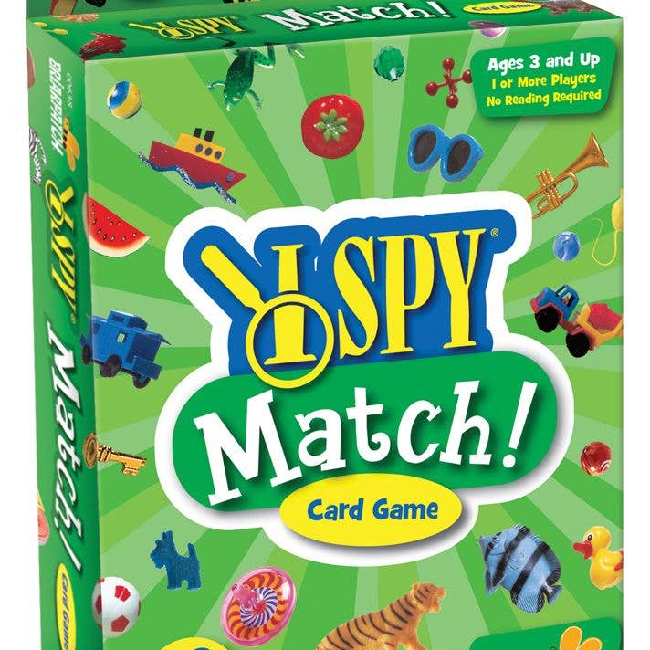 I SPY Match! Card Game for wholesale by University Games