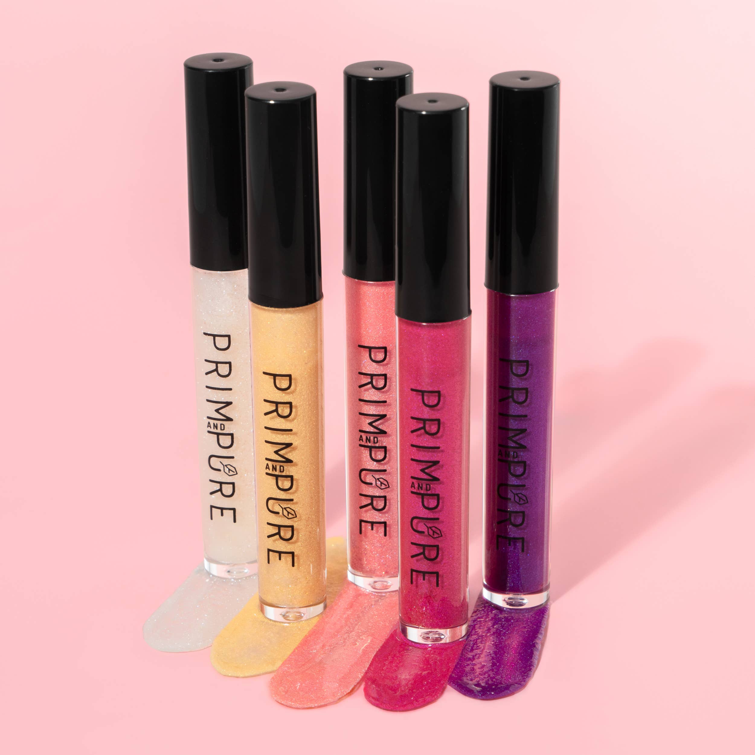 Prim and Pure - Wholesale Lip Gloss - Pure Play Vegan Lip Glosses - Vanilla Cupcake2