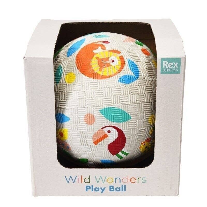 Rex B2B - UK – wholesale Sports ball – Kids – Play Ball - Wild Wonders1