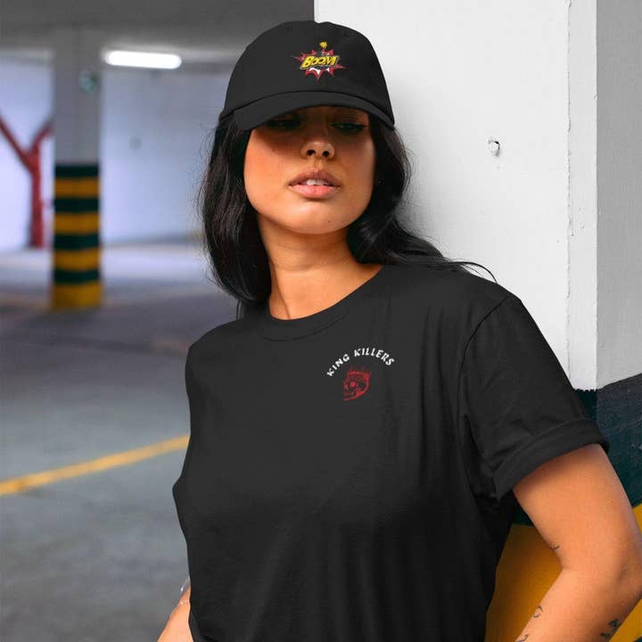 Cartoon BOOM Dad hat for wholesale by King Killers