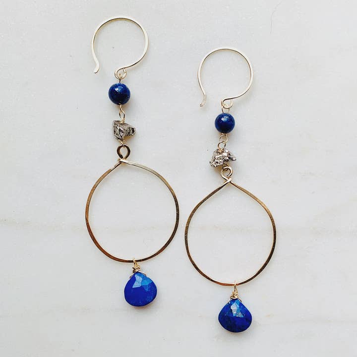 Boucles d'oreilles Jean-Marie pour la vente par stylishgirl