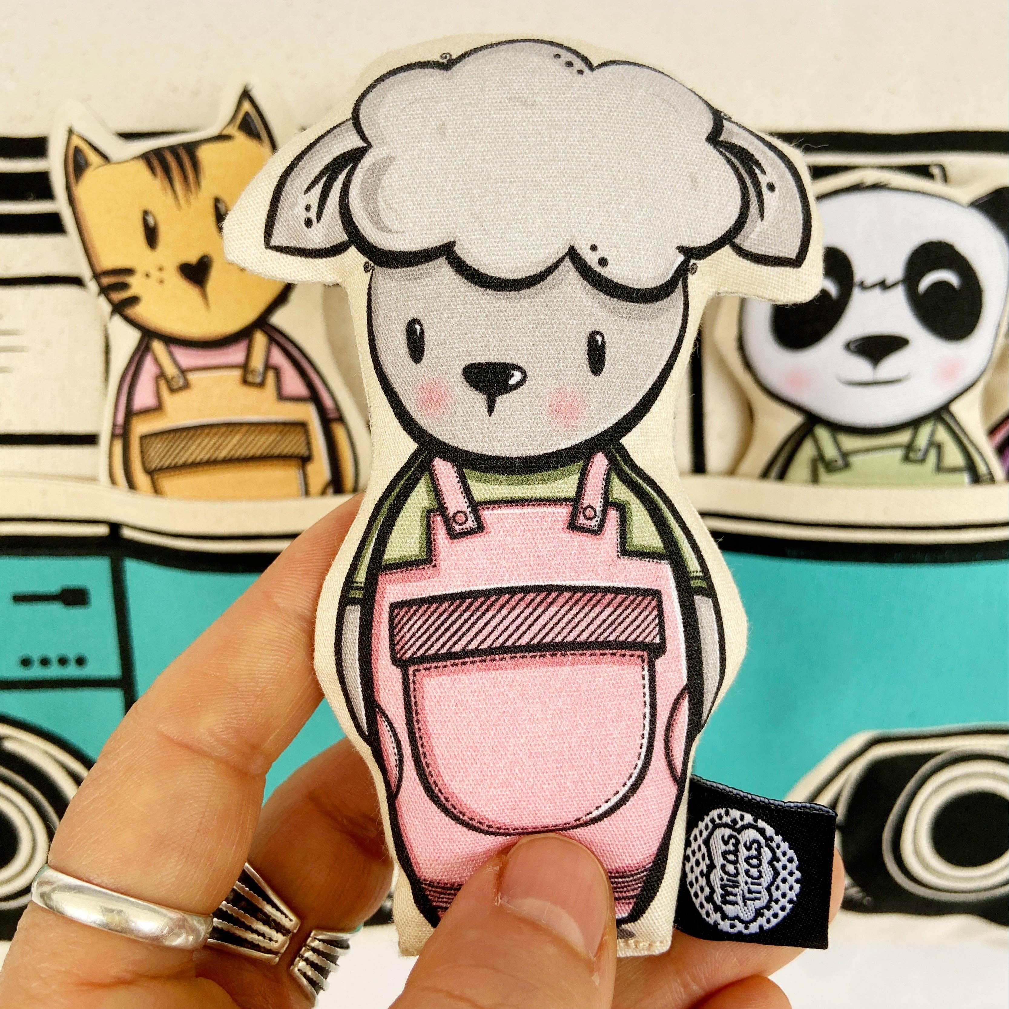 Micastricas - Wholesale Pillow/Cushion - Kids & Baby - Interactive Cushion - Summer van blue8