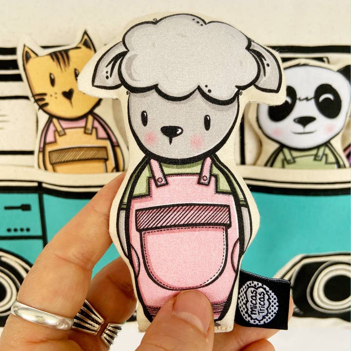 Micastricas - Wholesale Pillow/Cushion - Kids & Baby - Interactive Cushion - Summer van blue8