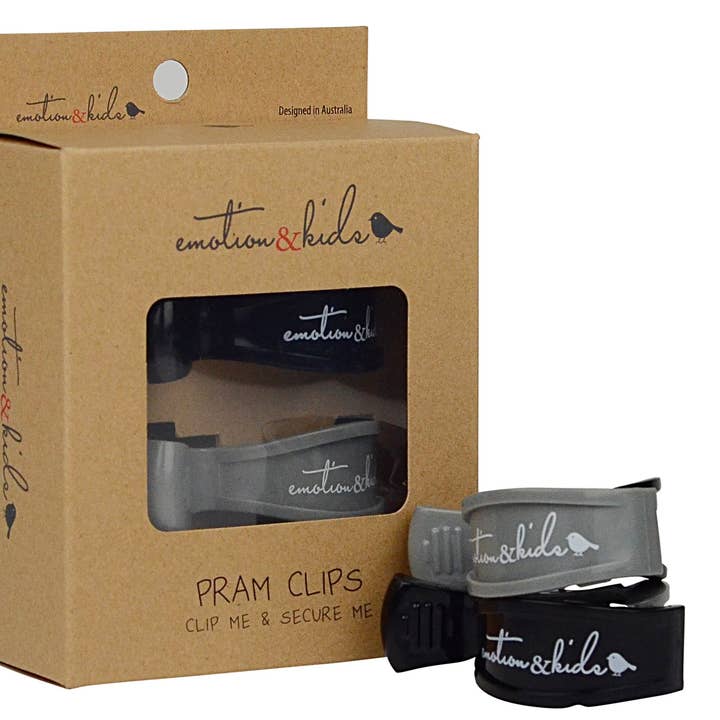 Black & Grey Pram Clips and other Purchase Wholesale egg pram. Free Returns & Net 60 Terms on Faire trending on Faire.