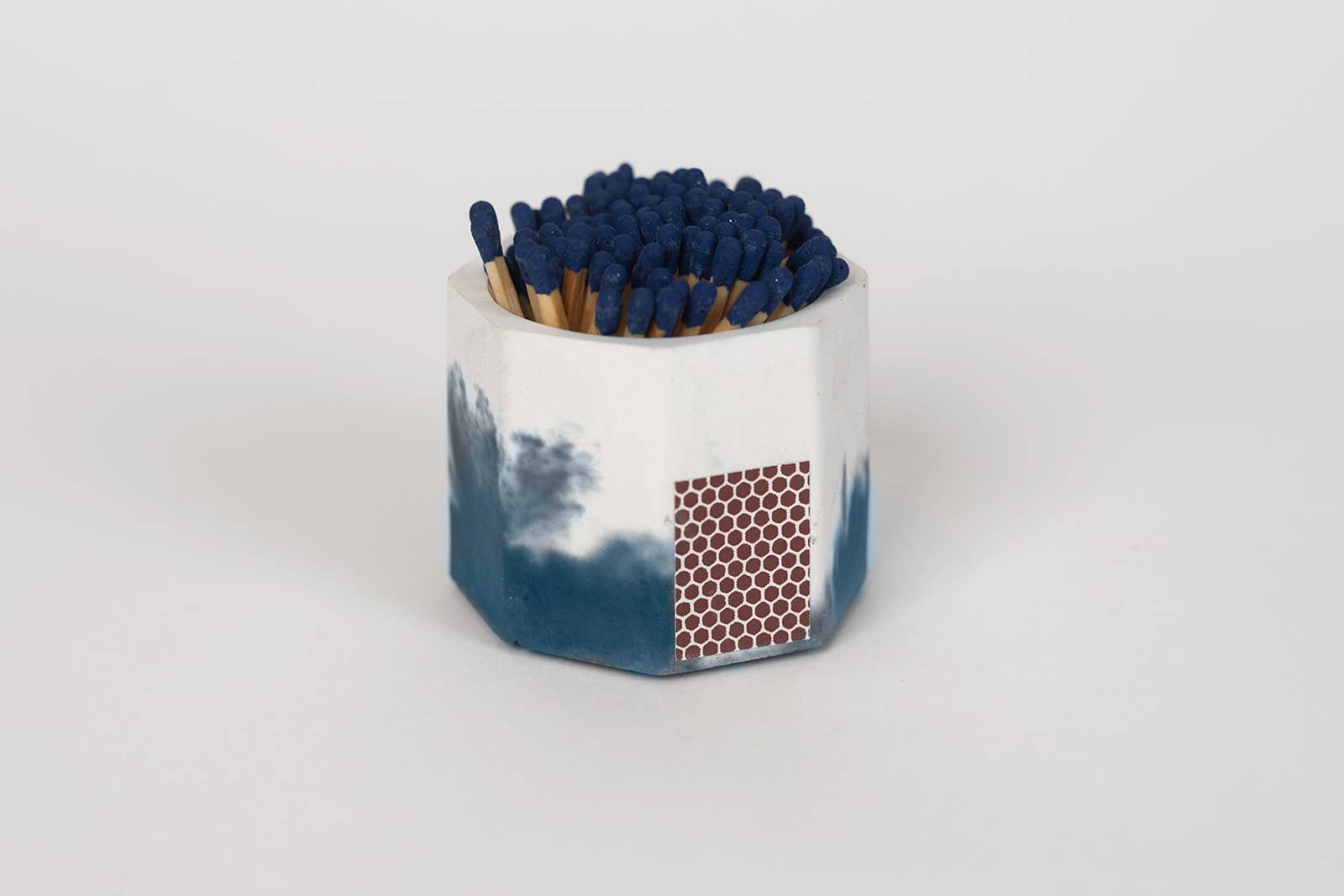 Tenn Prairie - Vendita all'ingrosso Portafiammiferi - Portafiammiferi in Cemento – Bicolore con Fiammiferi di Sicurezza da 2 Pollici13