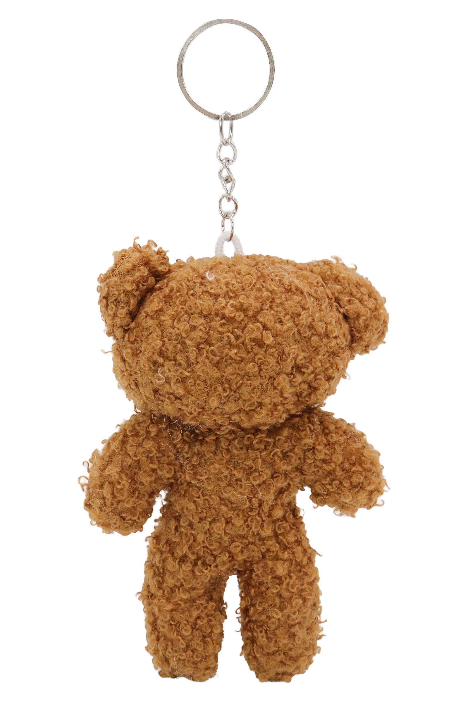 ASSORTITI Portachiavi Orsetto Fuzzy Terry in Pile Imbottito in vendita all'ingrosso su Faire2