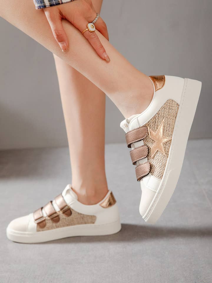 ERYNN - Wholesale Lifestyle Sneakers - Women's - BASKET A SCRATCH - LOLA10