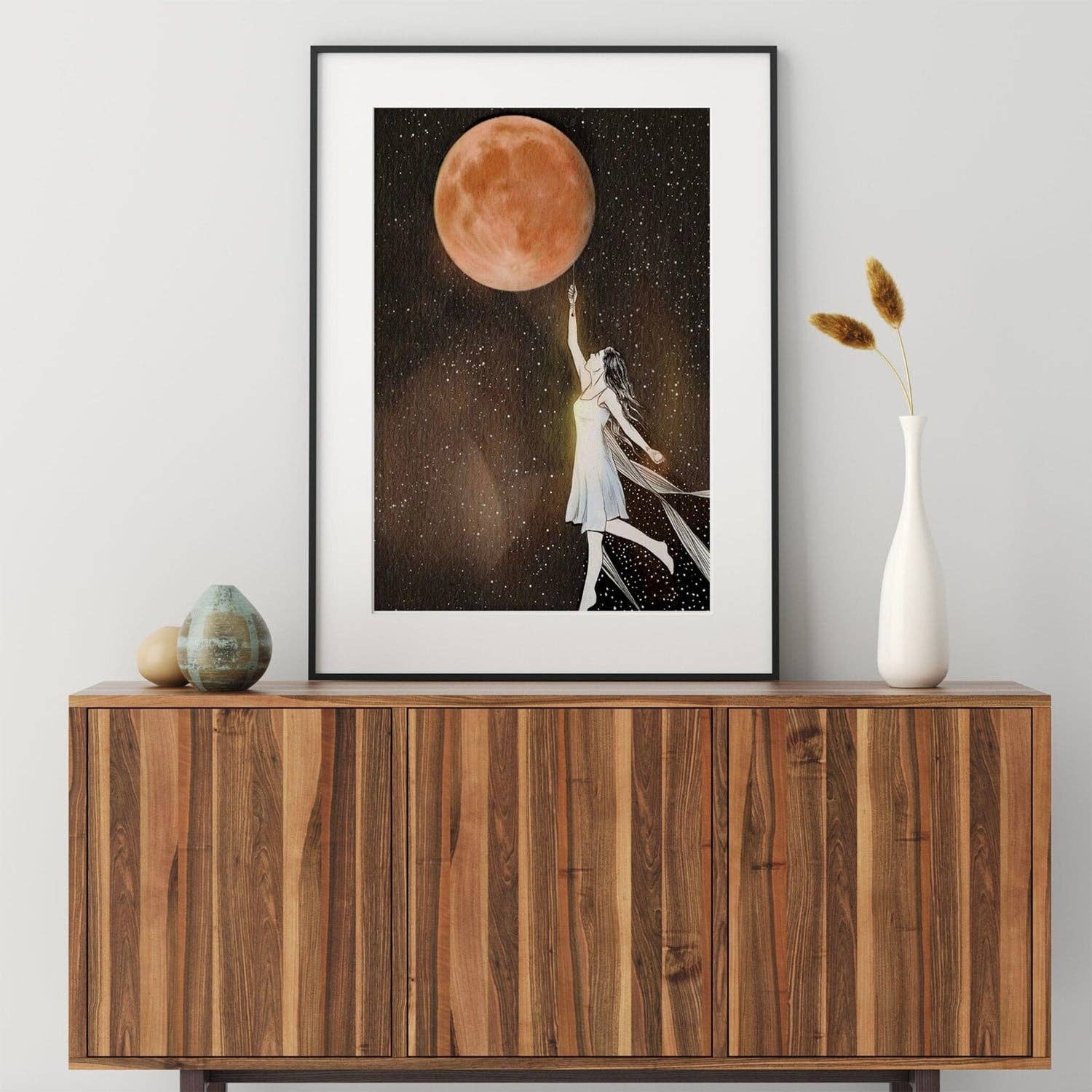 Kendra Hirons Art – wholesale Konsttryck – Dotter till Twilight II2