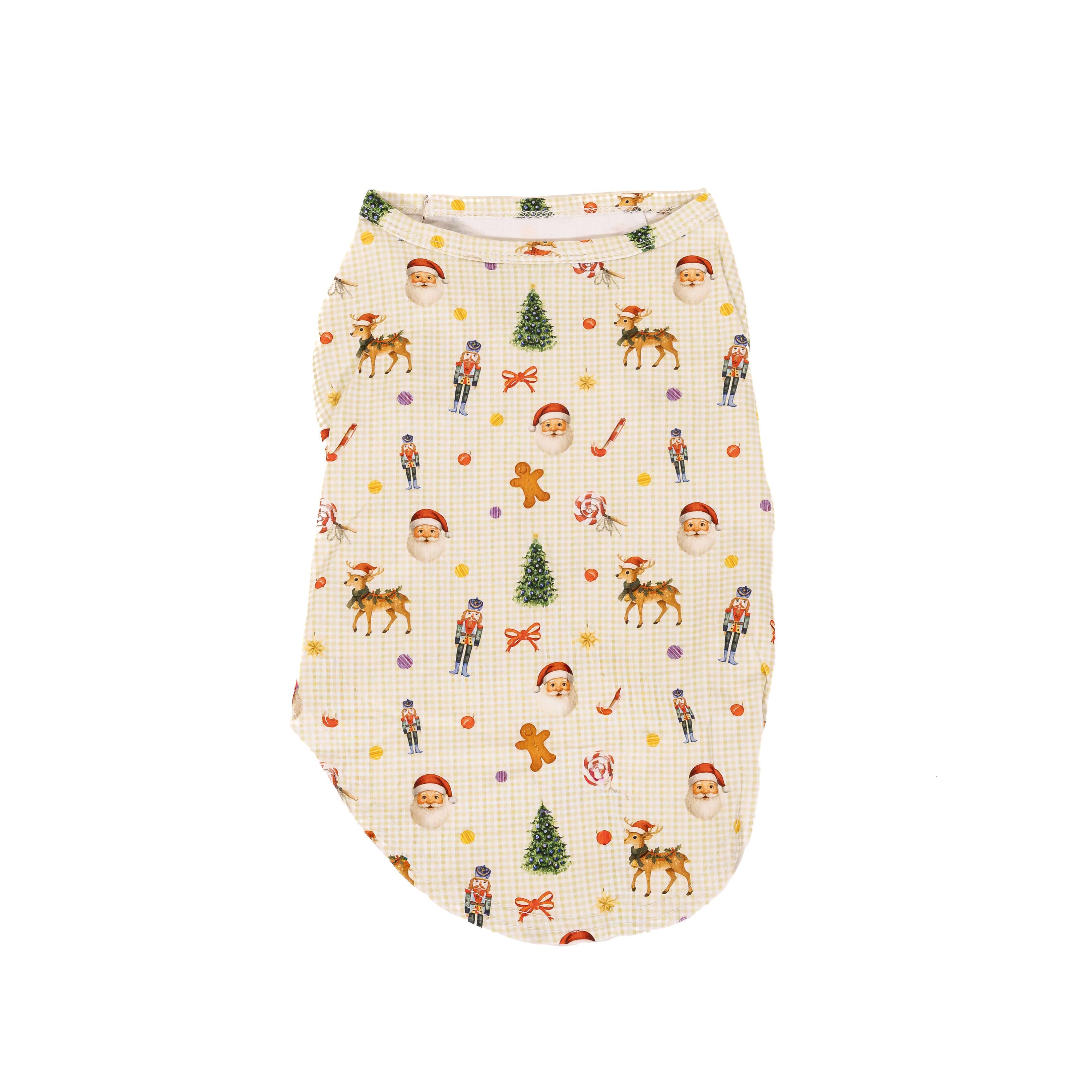 Vibrant Hound - Wholesale Pet shirt – Dog - Santa's Workshop Christmas dog shirt3