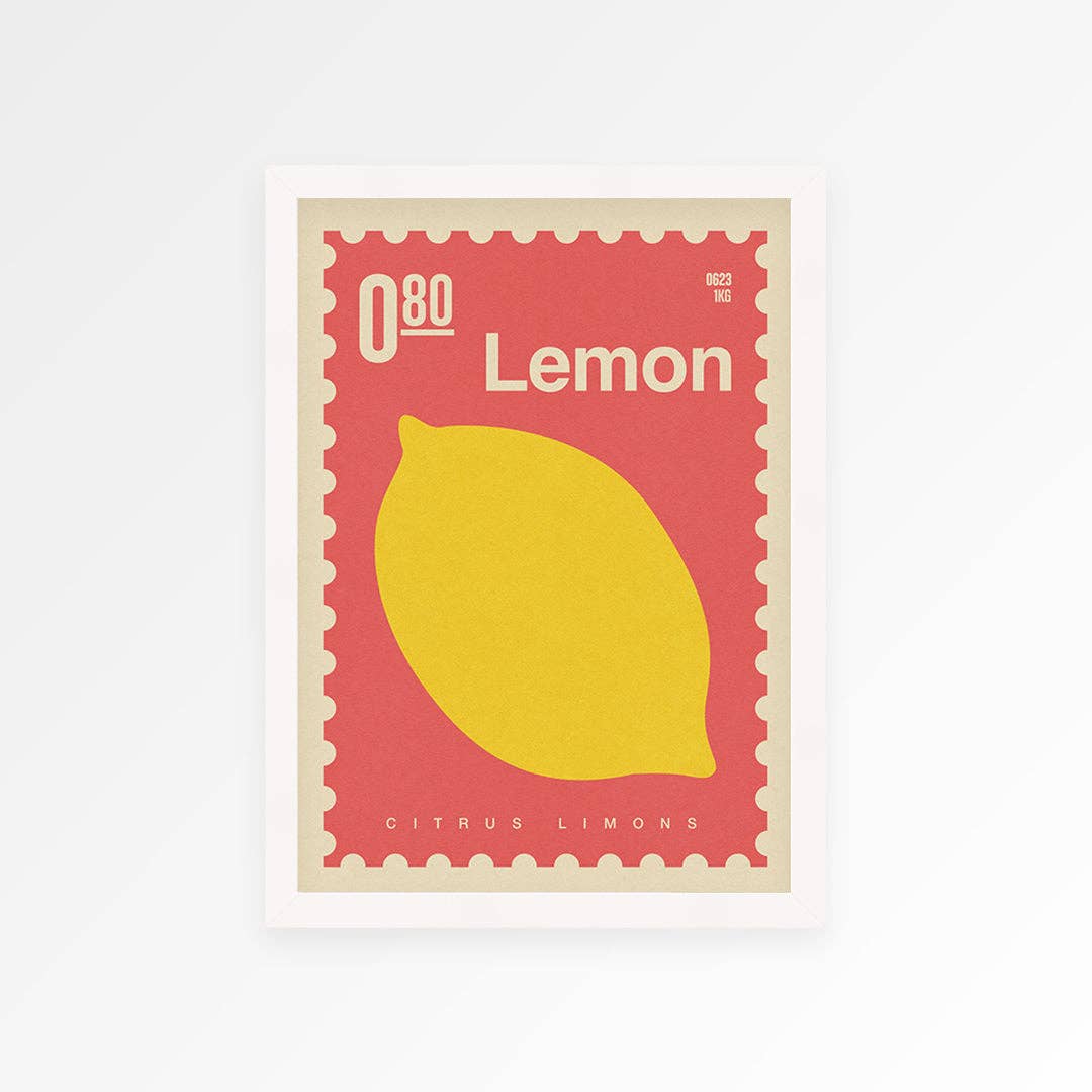 Proper Good - Venta al por mayor Ilustración - Impresión Limón10