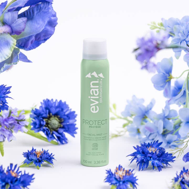 Evian Facial Spray - Wholesale Face & Body Mist/Water - Evian Facial Mist - Protect1