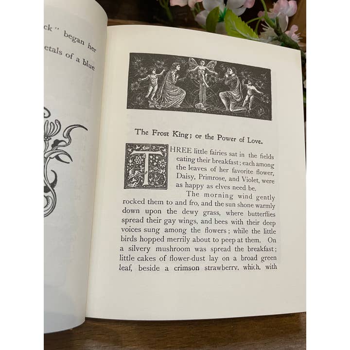 Applewood Books - Wholesale Book - Adult - Flower Fables